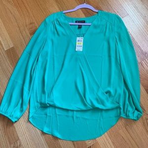 NWT INC INTERNATIONAL CONCEPT Women’s Blouse